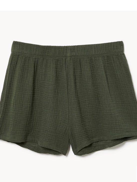 Joe Fresh Pants - Joe Fresh Olive Green Knit Lounge Shorts